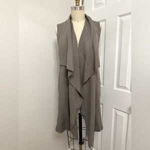 Lord & Taylor dark grey vest!